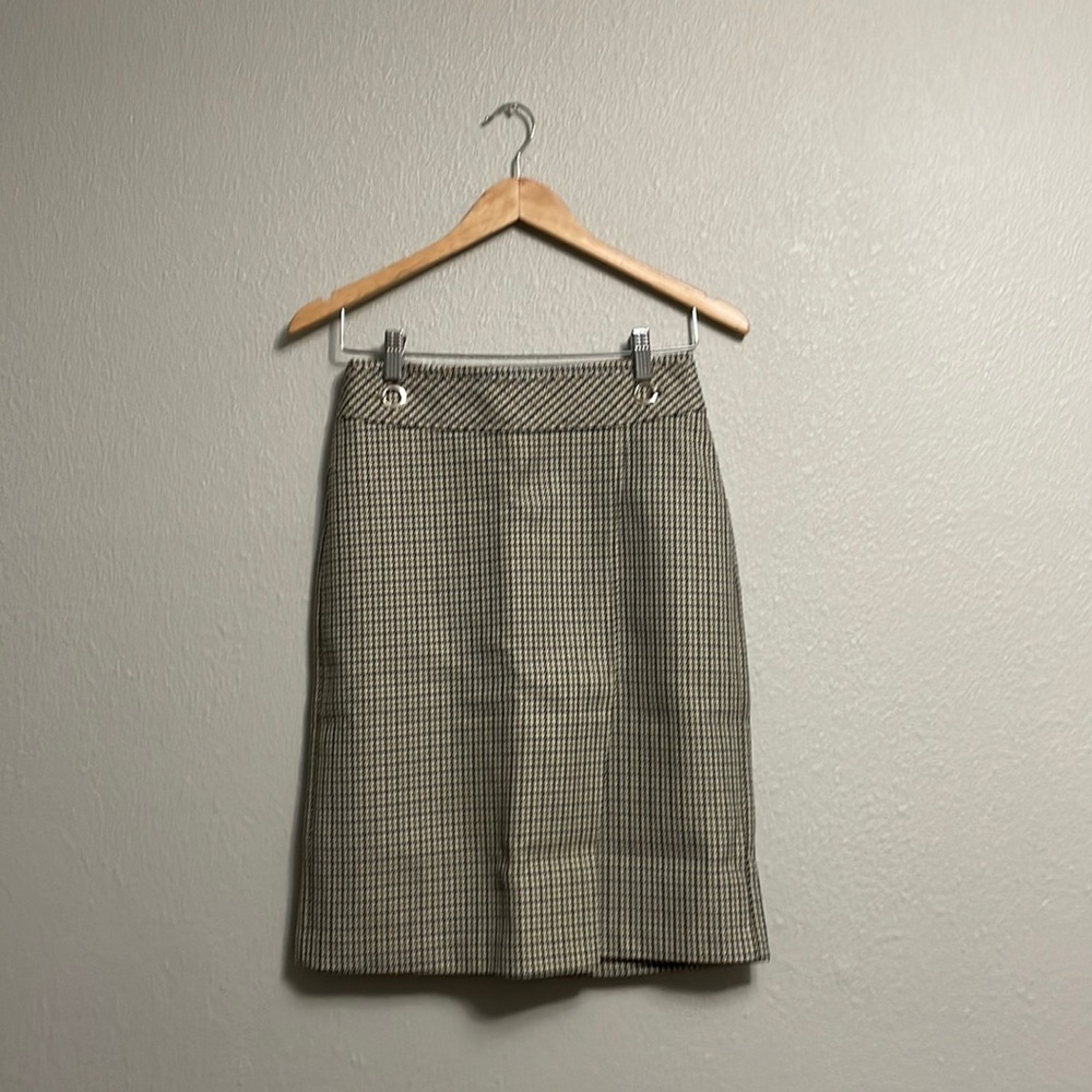 Plaid H&M dress skirt